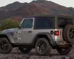 2020 Jeep Wrangler Willys Edition Rear Three-Quarter Wallpapers 150x120 (3)