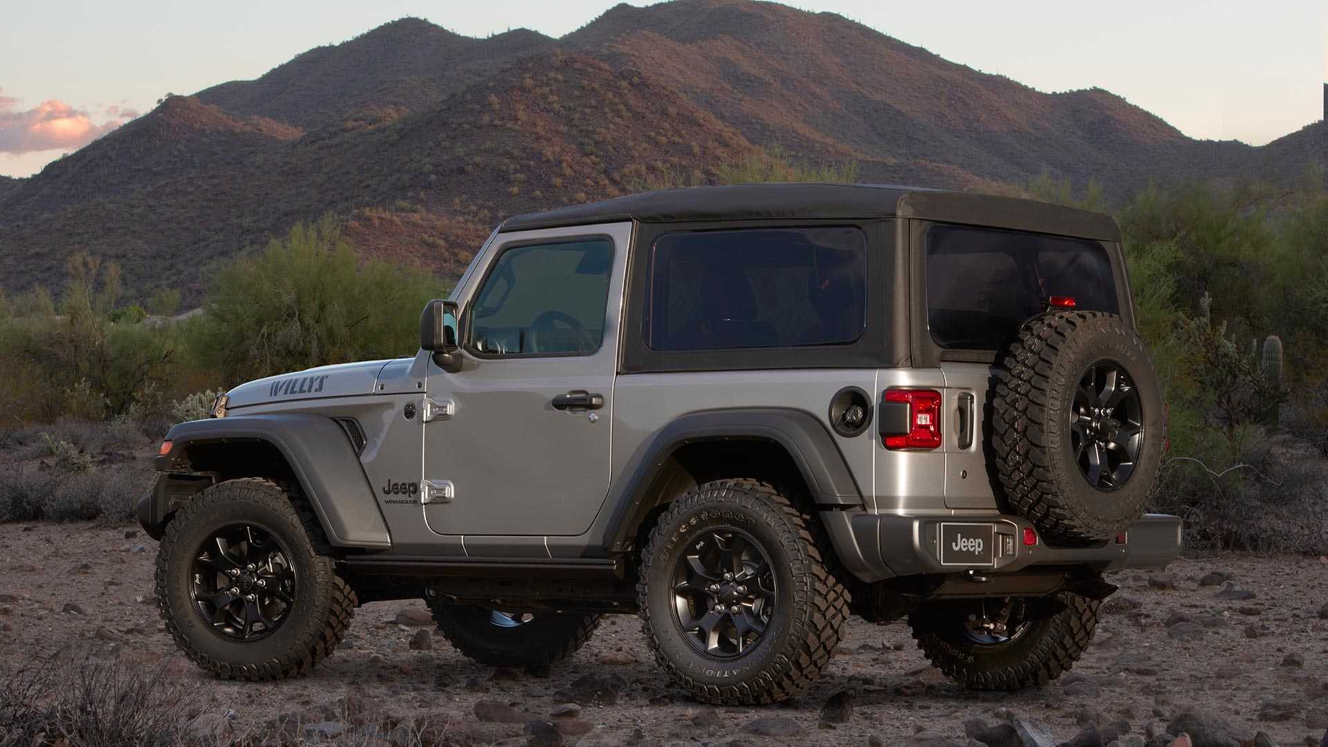 2020 Jeep Wrangler Willys Edition Rear Three-Quarter Wallpapers #3 of 3