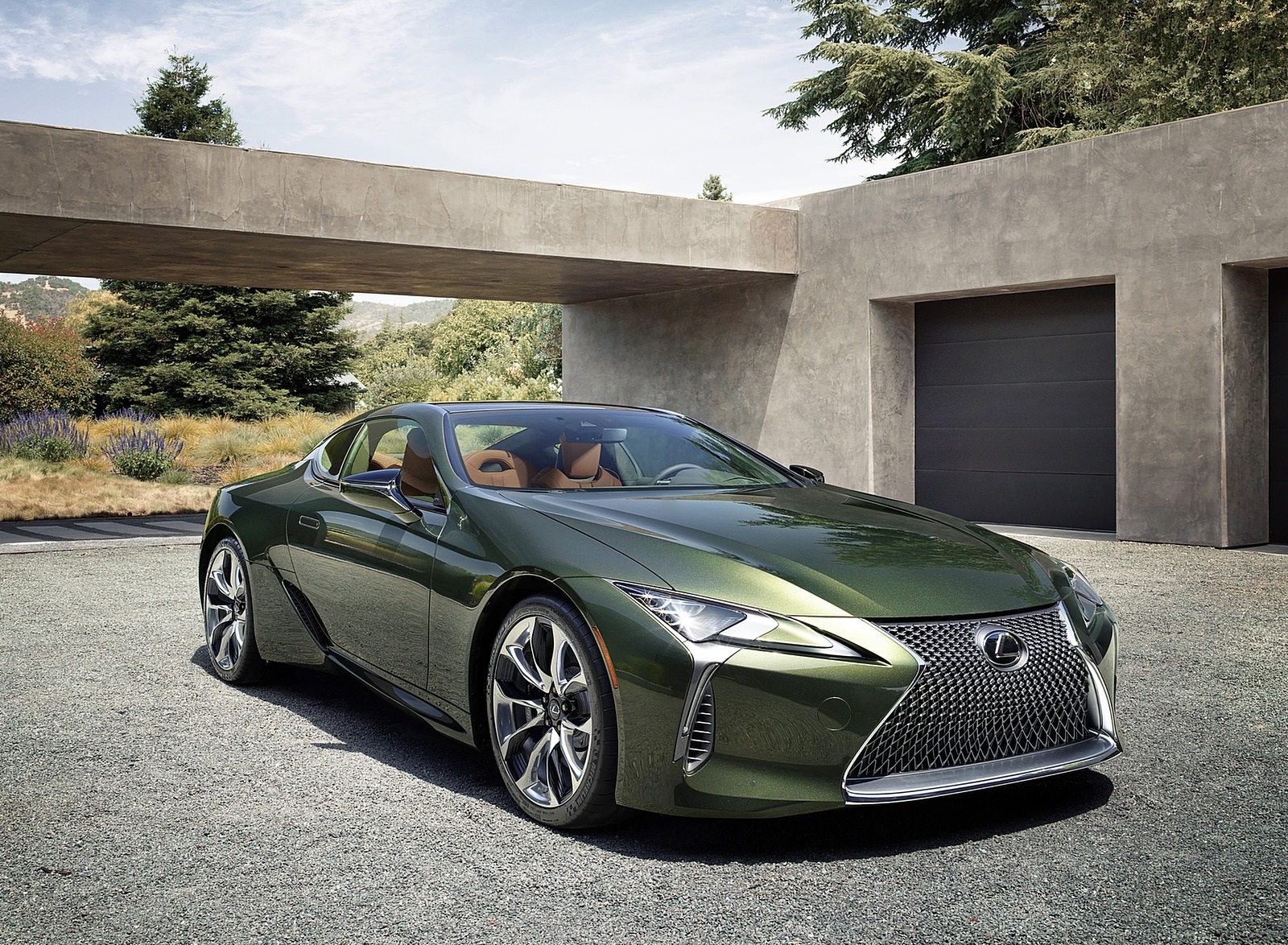 2020 Lexus LC Inspiration Series Front Three-Quarter Wallpapers (4)