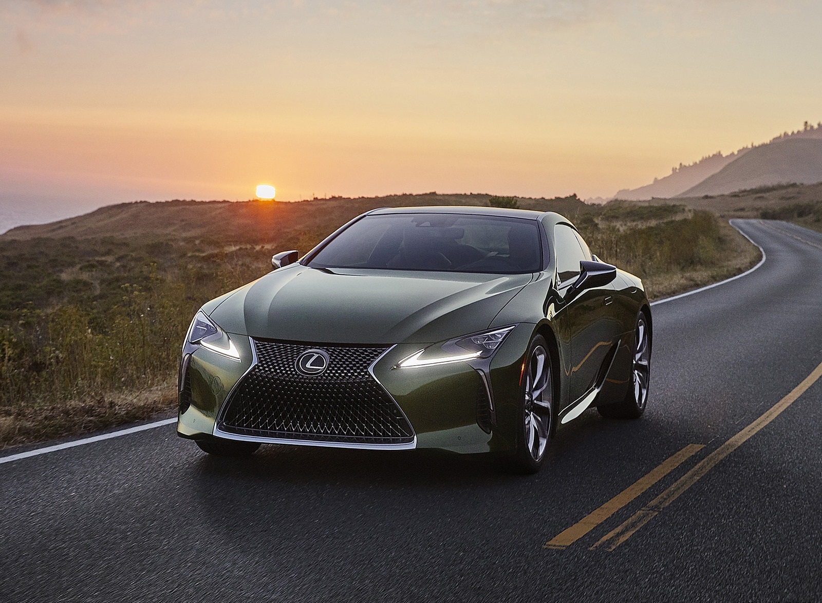 2020 Lexus LC Inspiration Series Front Wallpapers (1)