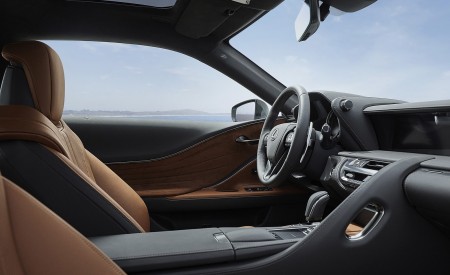 2020 Lexus LC Inspiration Series Interior Wallpapers 450x275 (12)