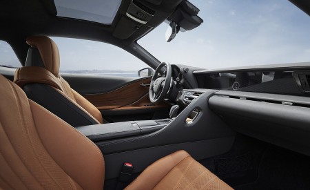 2020 Lexus LC Inspiration Series Interior Wallpapers 450x275 (10)
