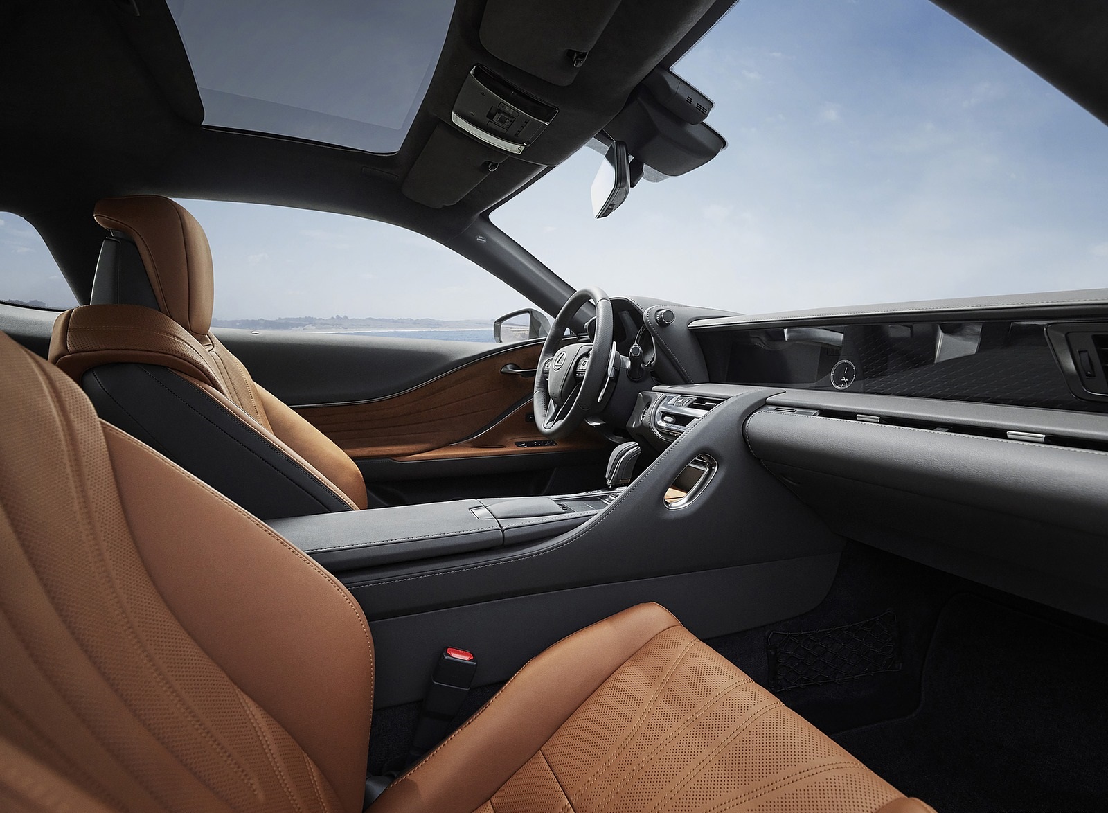 2020 Lexus LC Inspiration Series Interior Wallpapers (10)