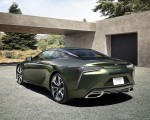 2020 Lexus LC Inspiration Series Rear Three-Quarter Wallpapers 150x120 (6)