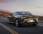 2020 Lexus LC Inspiration Series Rear Three-Quarter Wallpapers 150x120 (2)