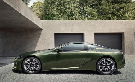 2020 Lexus LC Inspiration Series Side Wallpapers 450x275 (8)