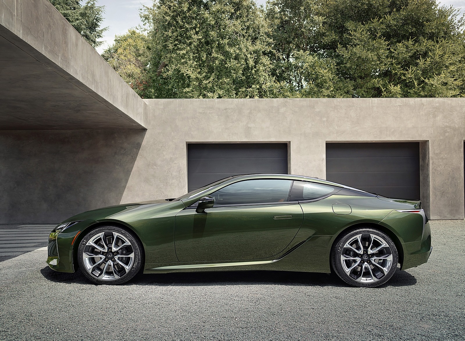 2020 Lexus LC Inspiration Series Side Wallpapers #8 of 12