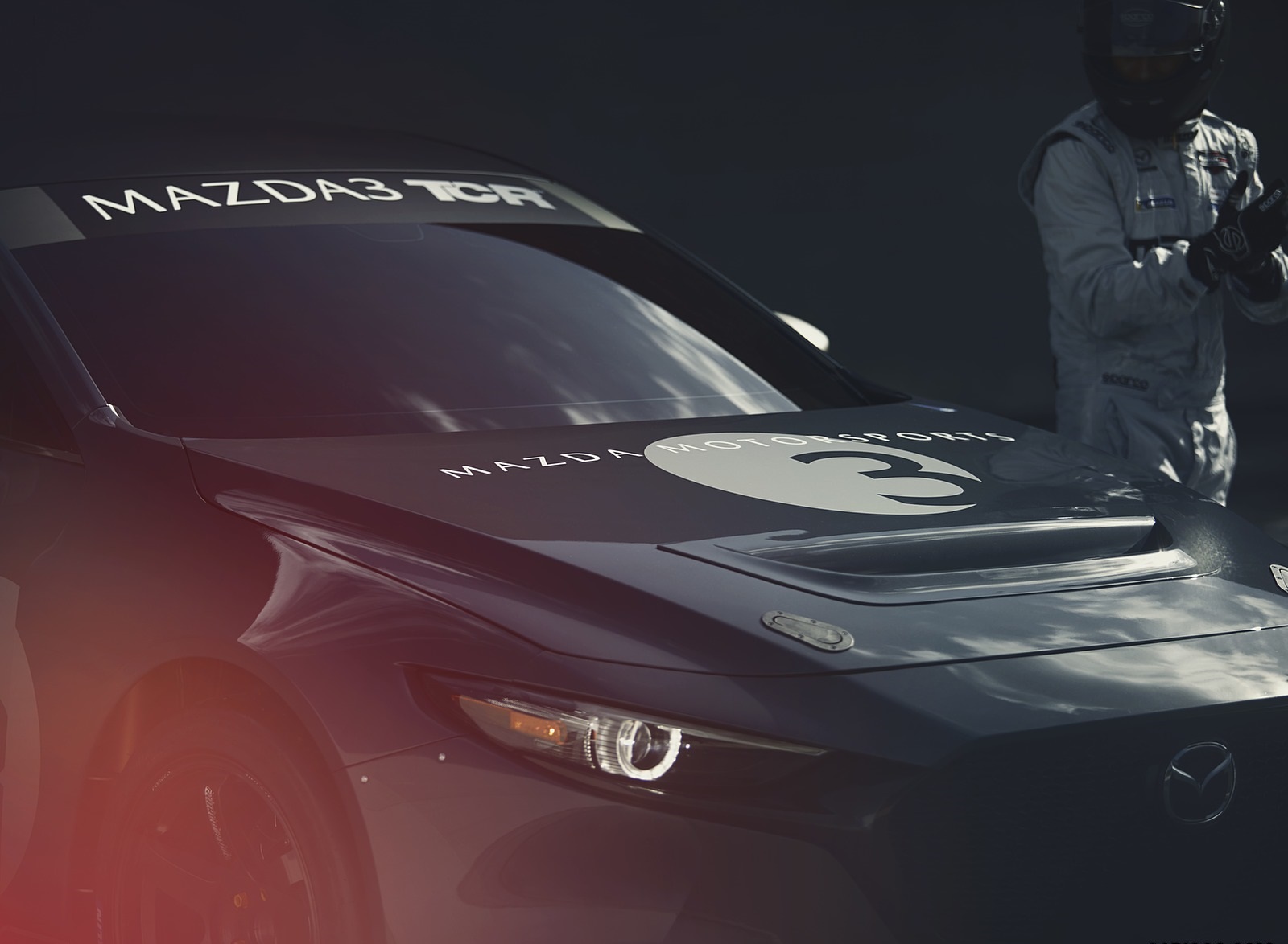 Mazda 3 TCR