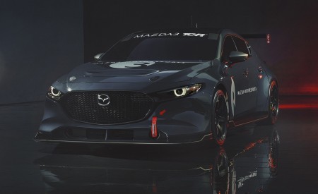 2020 Mazda3 TCR Front Three-Quarter Wallpapers  450x275 (2)