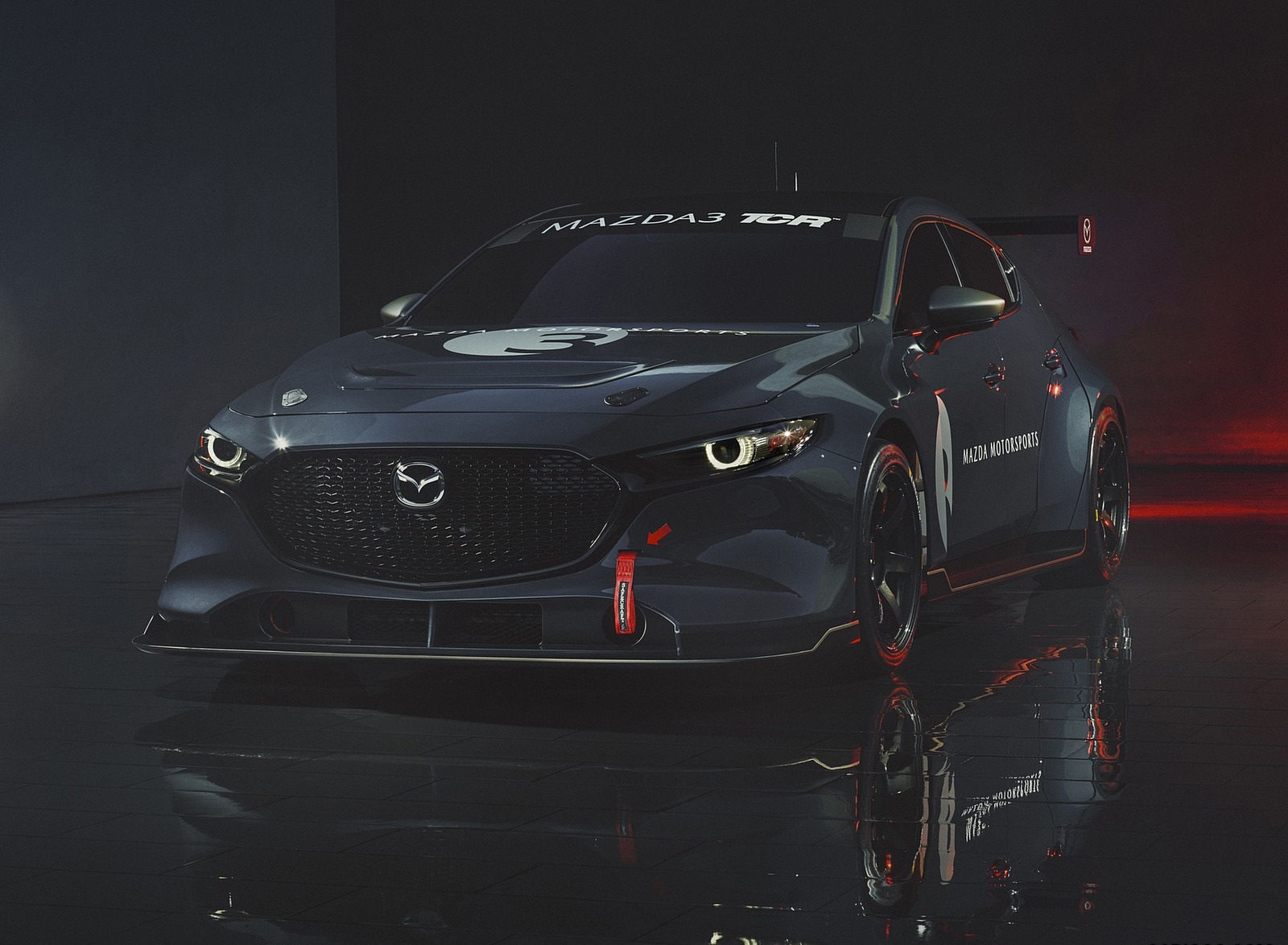 2020 Mazda3 TCR Front Three-Quarter Wallpapers  (2)
