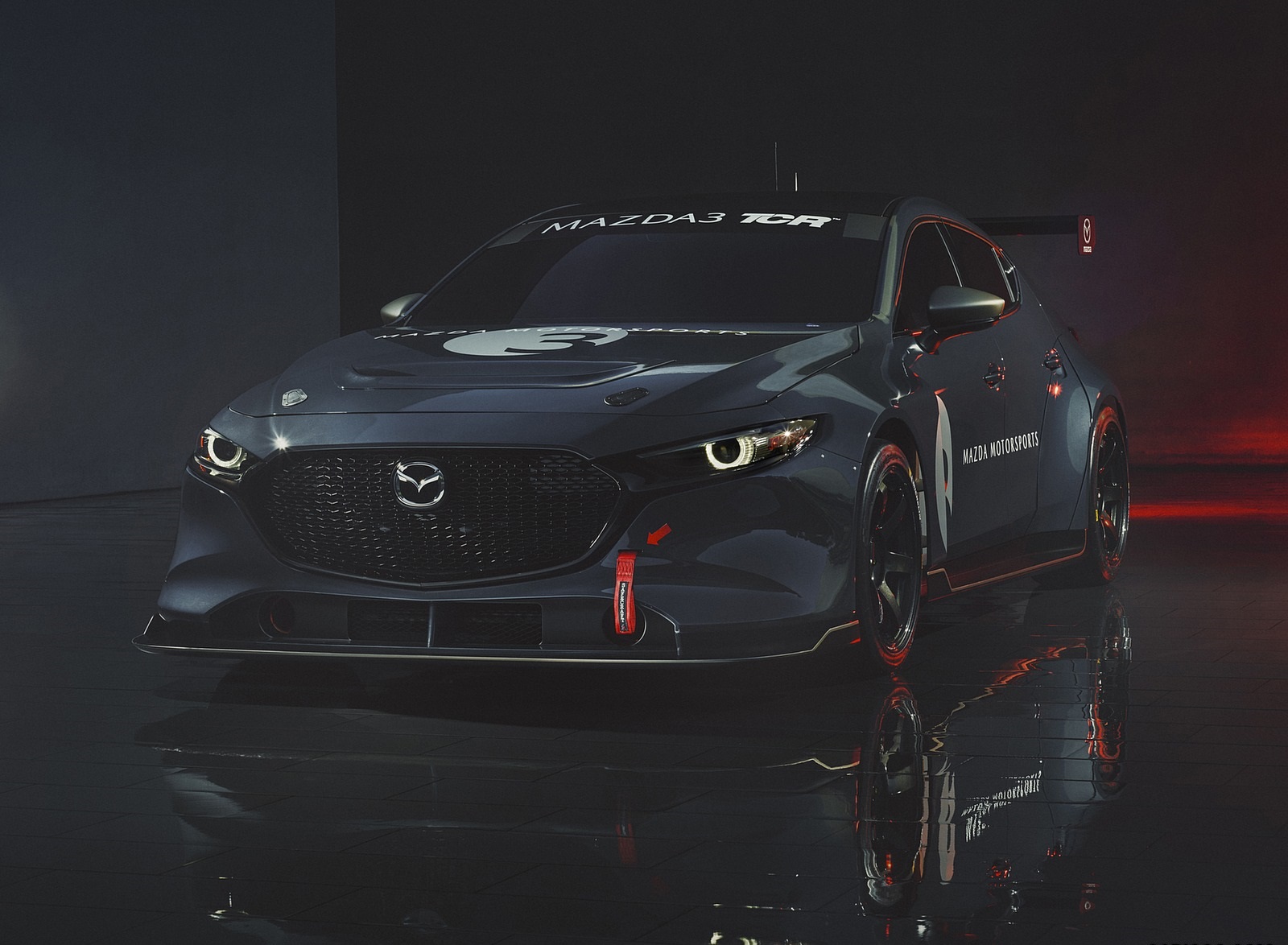 2020 Mazda3 TCR Front Three-Quarter Wallpapers  #2 of 13