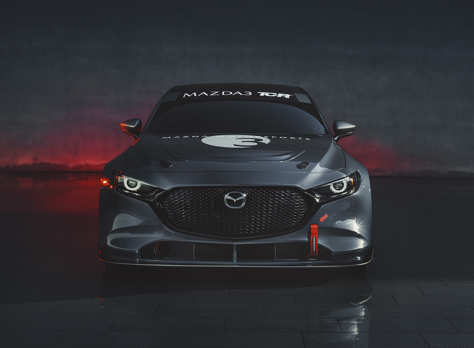 2020 Mazda3 TCR Front Wallpapers (5)