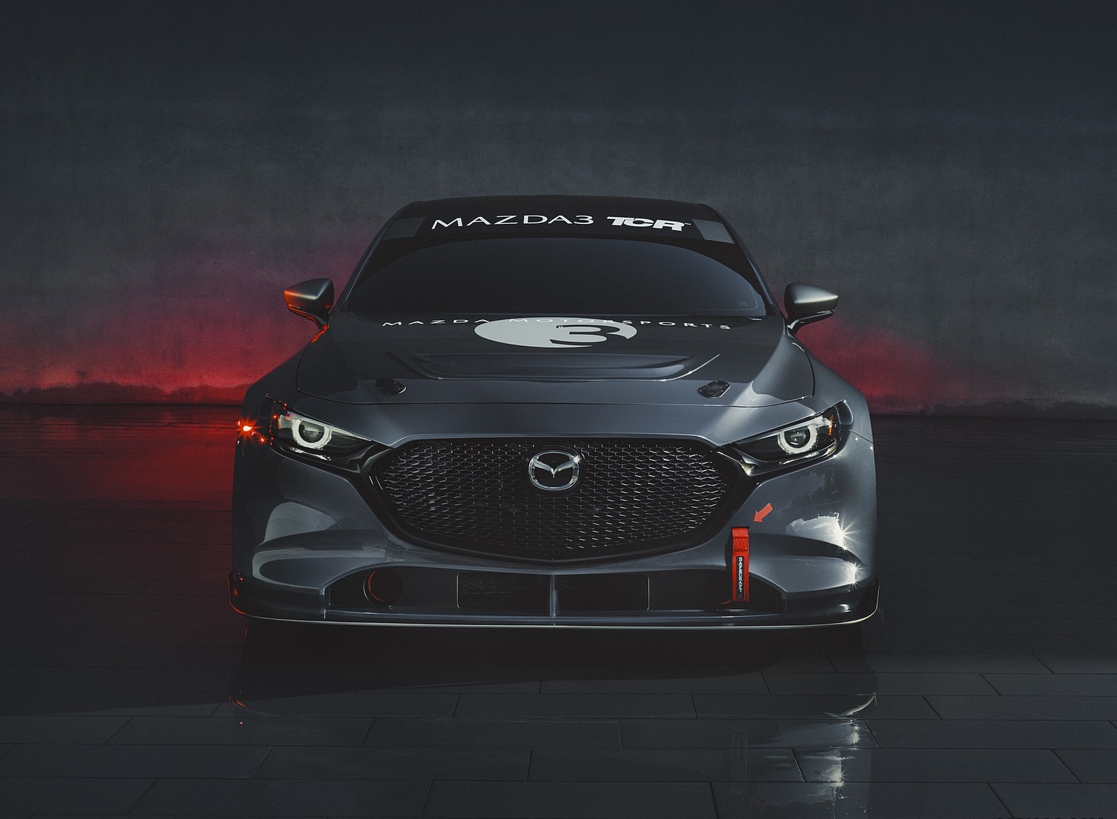 2020 Mazda3 TCR Front Wallpapers #5 of 13