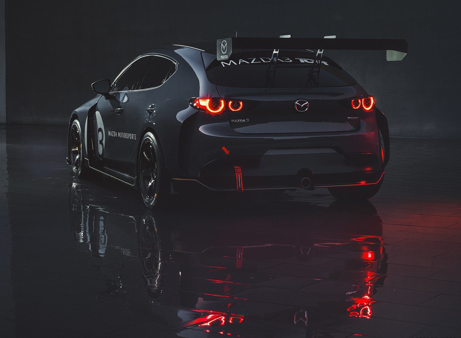 2020 Mazda3 TCR Rear Three-Quarter Wallpapers #6 of 13