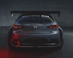 2020 Mazda3 TCR Rear Wallpapers 150x120