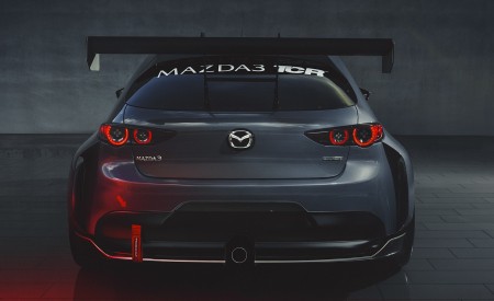 2020 Mazda3 TCR Rear Wallpapers 450x275 (7)