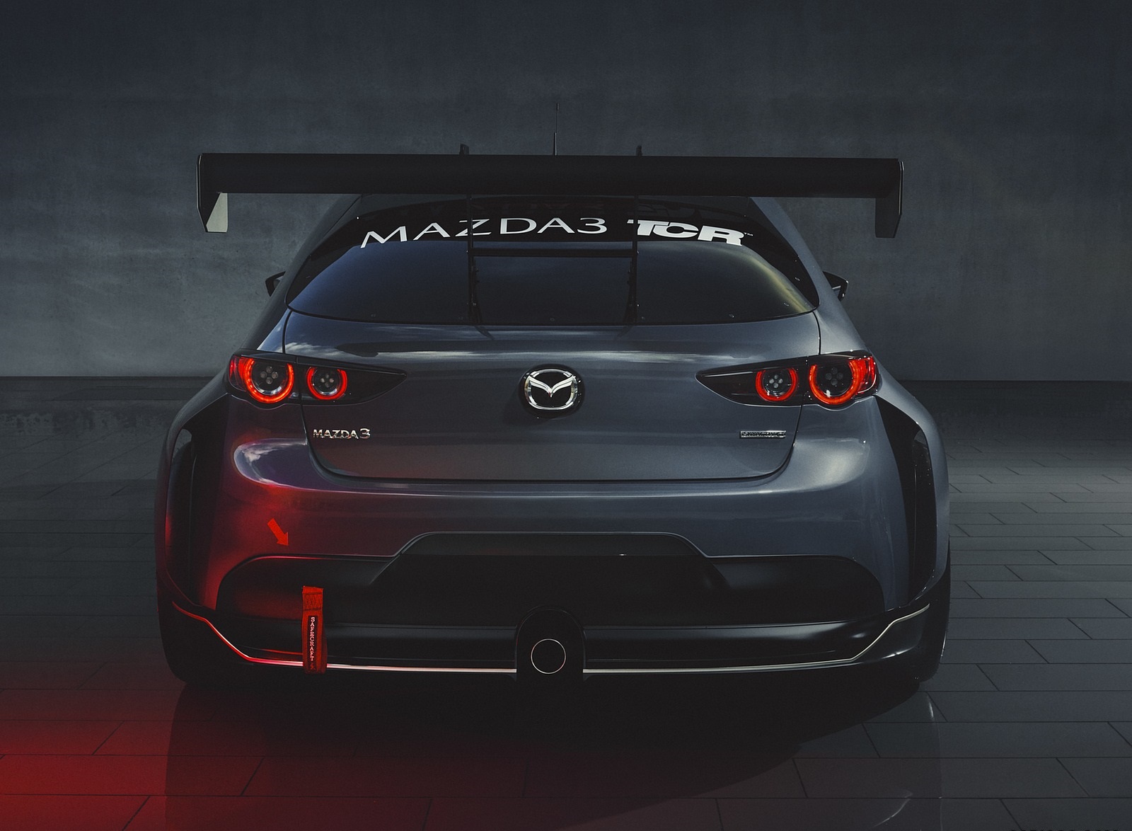 2020 Mazda3 TCR Rear Wallpapers (7)