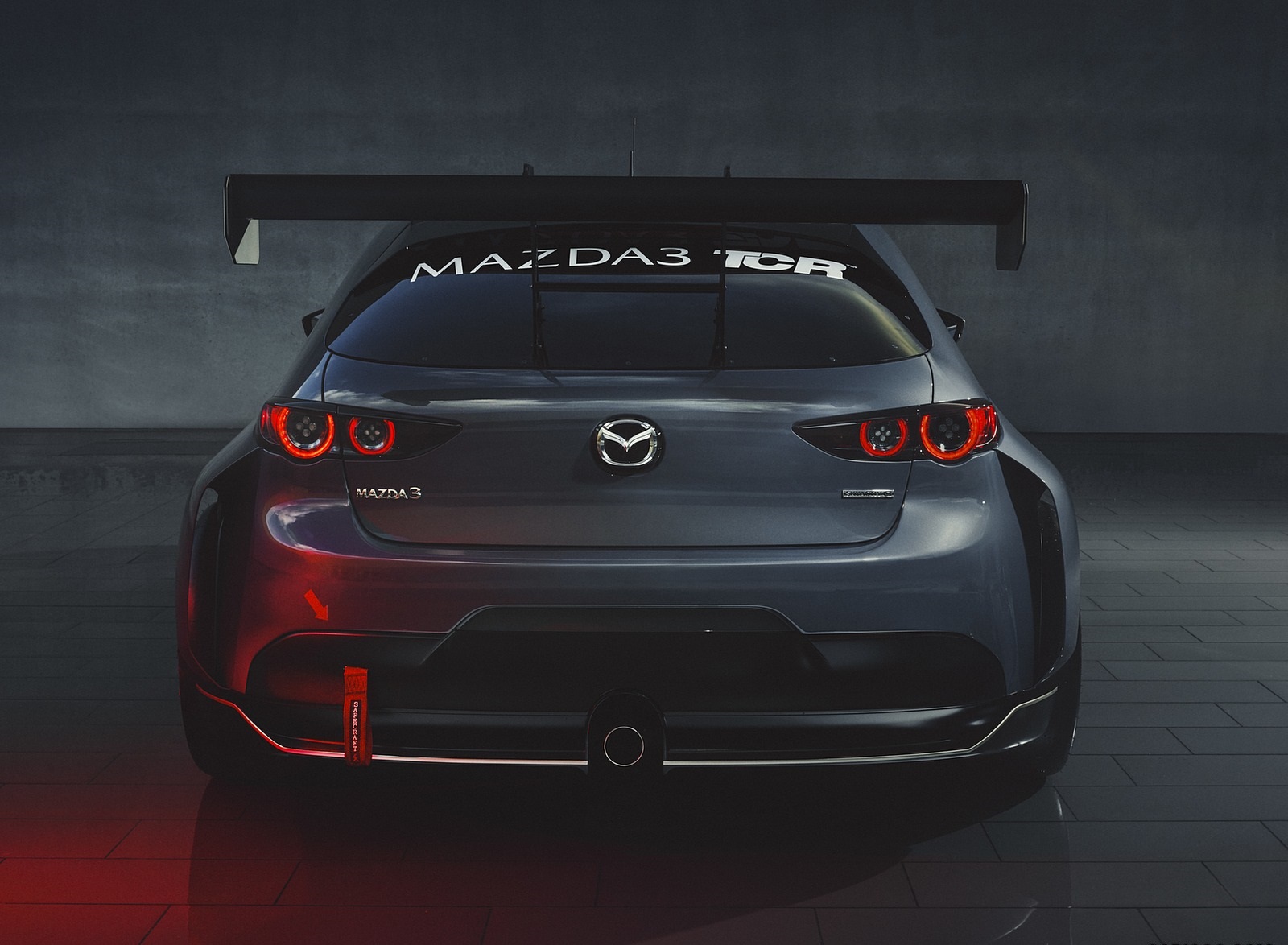 2020 Mazda3 TCR Rear Wallpapers #7 of 13