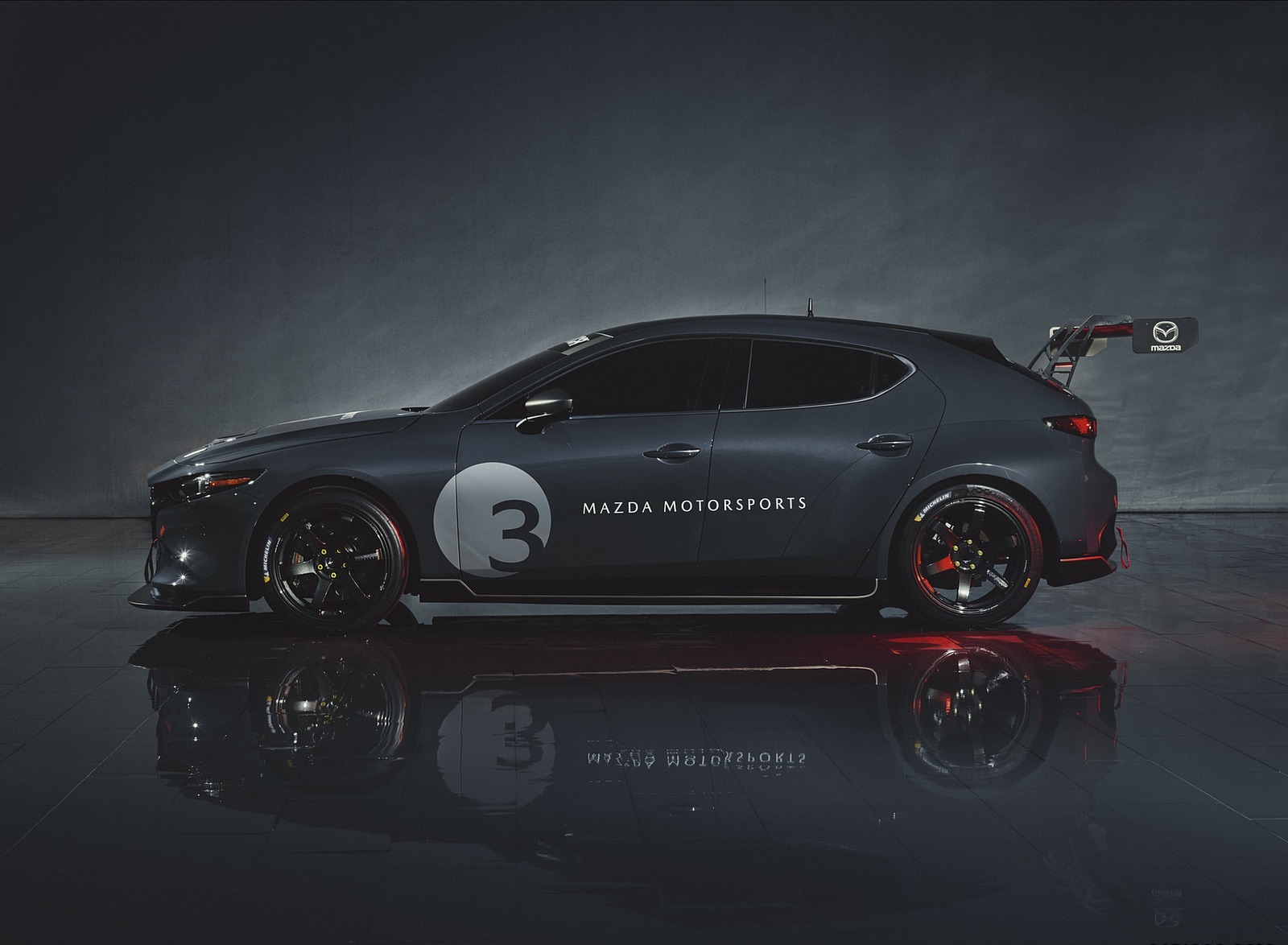 2020 Mazda3 TCR Side Wallpapers #4 of 13