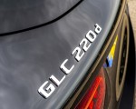 2020 Mercedes-Benz GLC 220d (UK-Spec) Badge Wallpapers 150x120