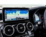 2020 Mercedes-Benz GLC 220d (UK-Spec) Central Console Wallpapers 150x120