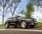 2020 Mercedes-Benz GLC 220d (UK-Spec) Front Three-Quarter Wallpapers 150x120