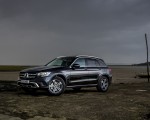 2020 Mercedes-Benz GLC 220d (UK-Spec) Front Three-Quarter Wallpapers 150x120