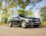 2020 Mercedes-Benz GLC 220d (UK-Spec) Front Three-Quarter Wallpapers 150x120 (5)