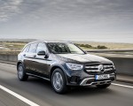 2020 Mercedes-Benz GLC 220d (UK-Spec) Front Three-Quarter Wallpapers 150x120