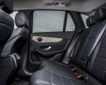 2020 Mercedes-Benz GLC 220d (UK-Spec) Interior Rear Seats Wallpapers 150x120