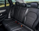 2020 Mercedes-Benz GLC 220d (UK-Spec) Interior Rear Seats Wallpapers 150x120