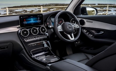 2020 Mercedes-Benz GLC 220d (UK-Spec) Interior Wallpapers 450x275 (82)