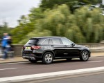 2020 Mercedes-Benz GLC 220d (UK-Spec) Rear Three-Quarter Wallpapers 150x120