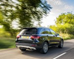 2020 Mercedes-Benz GLC 220d (UK-Spec) Rear Three-Quarter Wallpapers 150x120