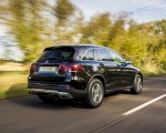 2020 Mercedes-Benz GLC 220d (UK-Spec) Rear Three-Quarter Wallpapers 150x120