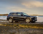 2020 Mercedes-Benz GLC 220d (UK-Spec) Side Wallpapers 150x120