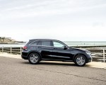 2020 Mercedes-Benz GLC 220d (UK-Spec) Side Wallpapers 150x120