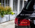 2020 Mercedes-Benz GLC 220d (UK-Spec) Tail Light Wallpapers 150x120