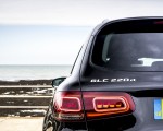 2020 Mercedes-Benz GLC 220d (UK-Spec) Tail Light Wallpapers 150x120