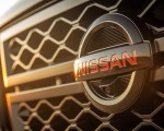 2020 Nissan TITAN PRO 4X Badge Wallpapers 150x120