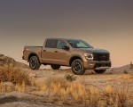 2020 Nissan TITAN PRO 4X Front Three-Quarter Wallpapers 150x120