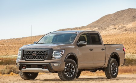 2020 Nissan TITAN PRO-4X Wallpapers & HD Images