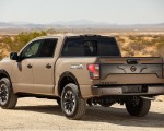 2020 Nissan TITAN PRO 4X Rear Three-Quarter Wallpapers 150x120 (4)