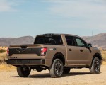 2020 Nissan TITAN PRO 4X Rear Three-Quarter Wallpapers 150x120 (5)