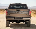 2020 Nissan TITAN PRO 4X Rear Wallpapers 150x120 (6)