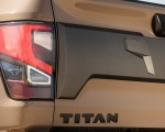 2020 Nissan TITAN PRO 4X Tail Light Wallpapers 150x120 (16)