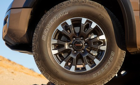 2020 Nissan TITAN PRO 4X Wheel Wallpapers 450x275 (14)
