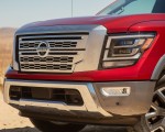 2020 Nissan TITAN Platinum Reserve Detail Wallpapers 150x120