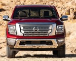 2020 Nissan TITAN Platinum Reserve Front Wallpapers 150x120 (3)