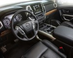 2020 Nissan TITAN Platinum Reserve Interior Wallpapers 150x120